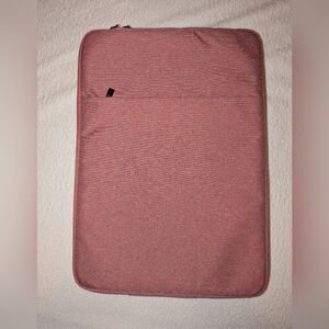 Pink Laptop Sleeve